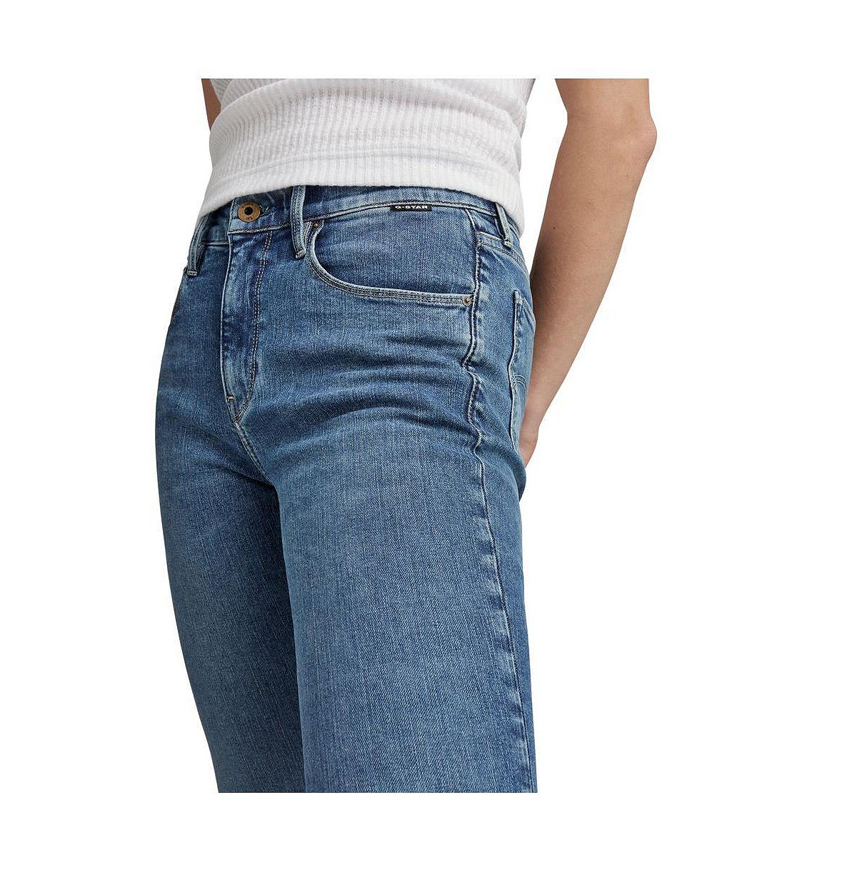 G-Star Women's 3301 Skinny Jeans view 5 — MAYCSS fashion products