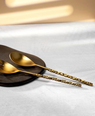 Surge Matte 2-Piece Salad Server Set