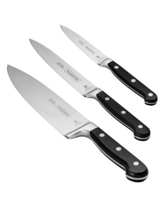 Pro Series 3-Pc. Stainless Steel Knife Set