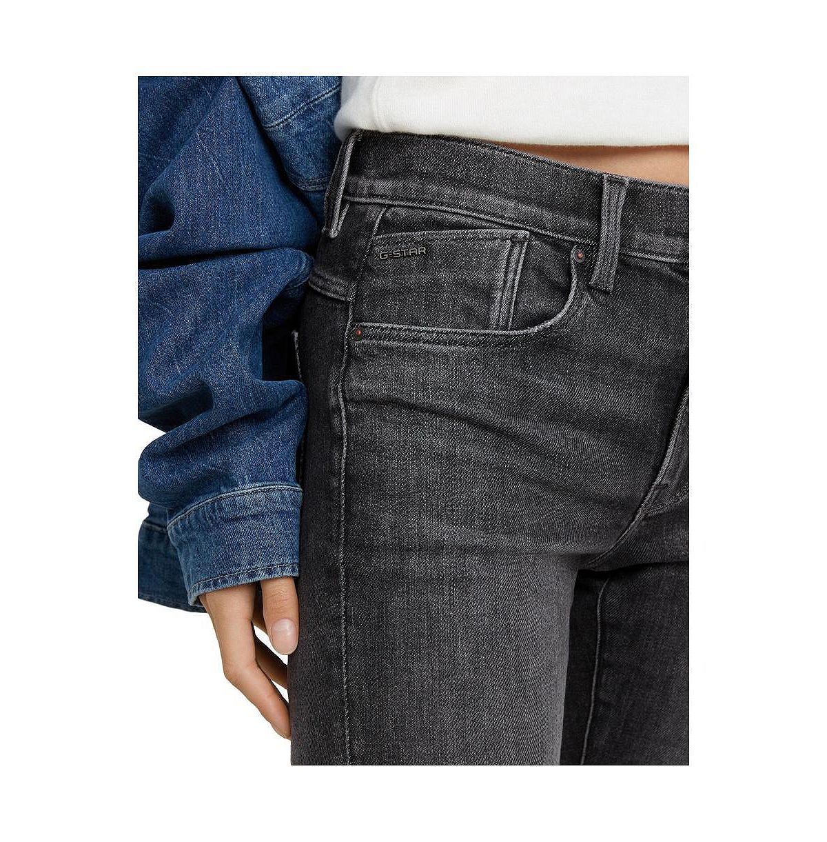 G-Star Women's Lhana Skinny Jeans view 5 — MAYCSS fashion products