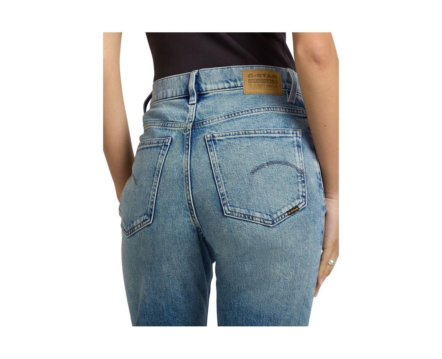 Women's Viktoria High Straight Jeans