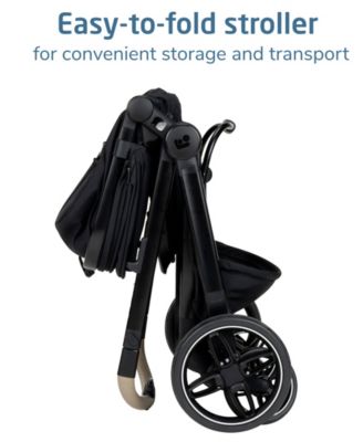 Baby and Toddler Zelia Travel System Stroller and Car Seat