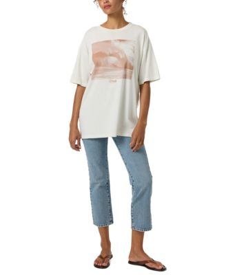 Women's Cotton Oversized T-Shirt