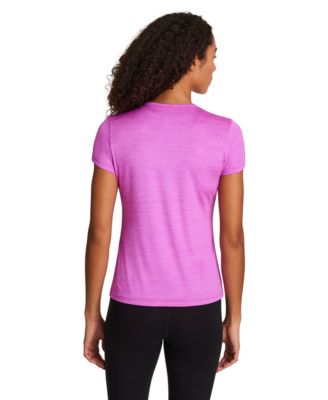 Women's Marled Crewneck Performance T-Shirt