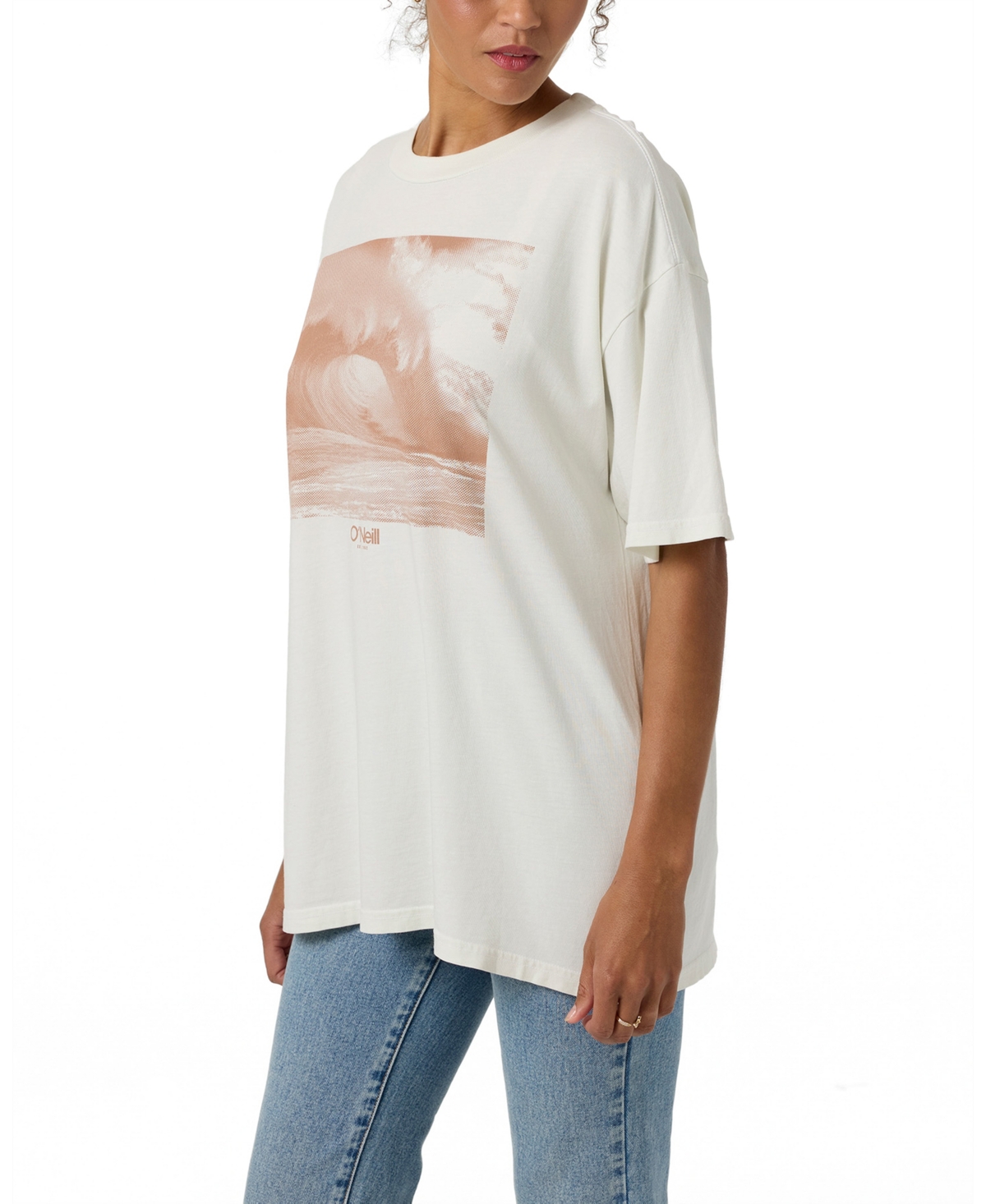 O'Neill Women's Cotton Oversized T-Shirt