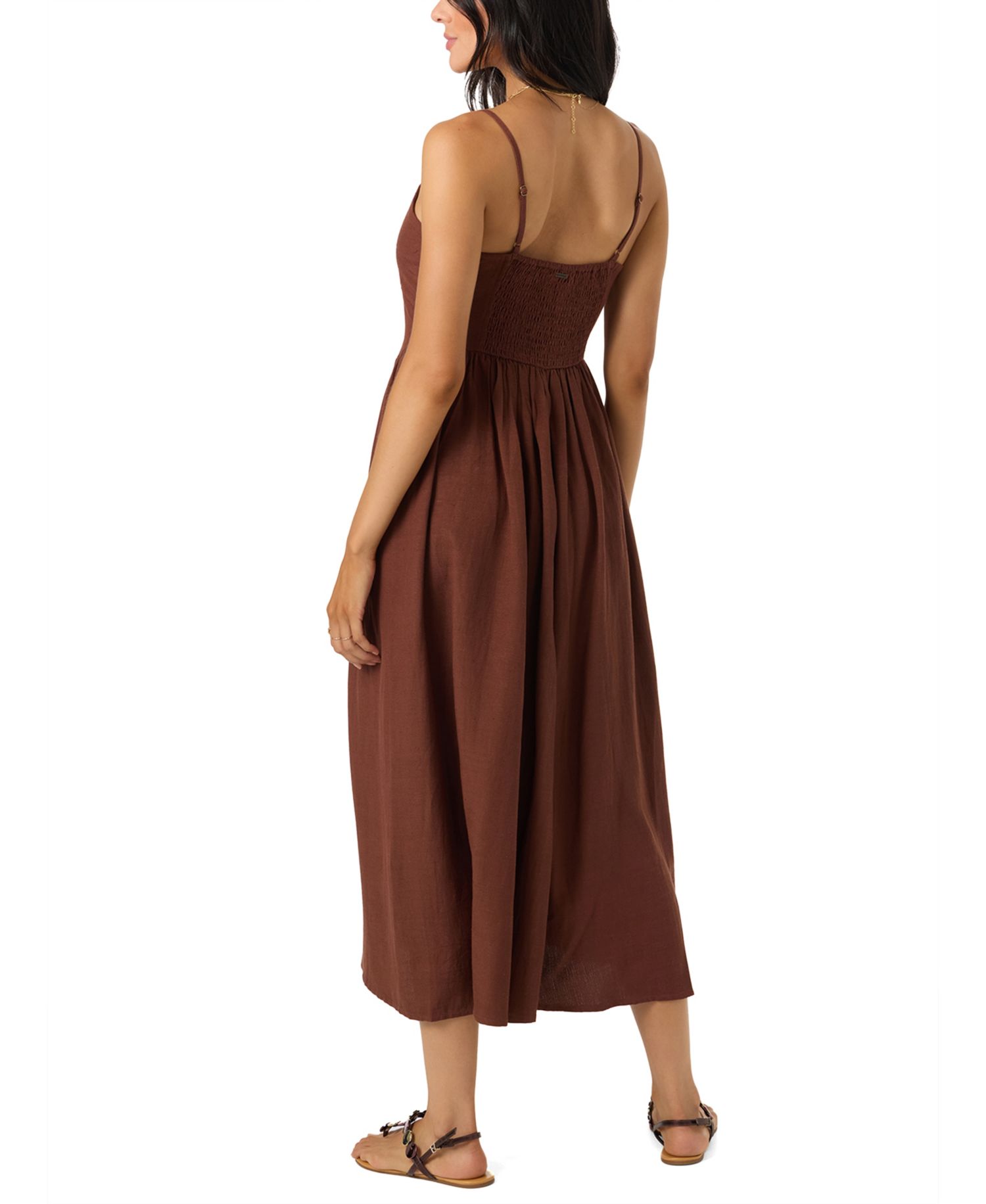 Women's Linden Woven Midi Dress