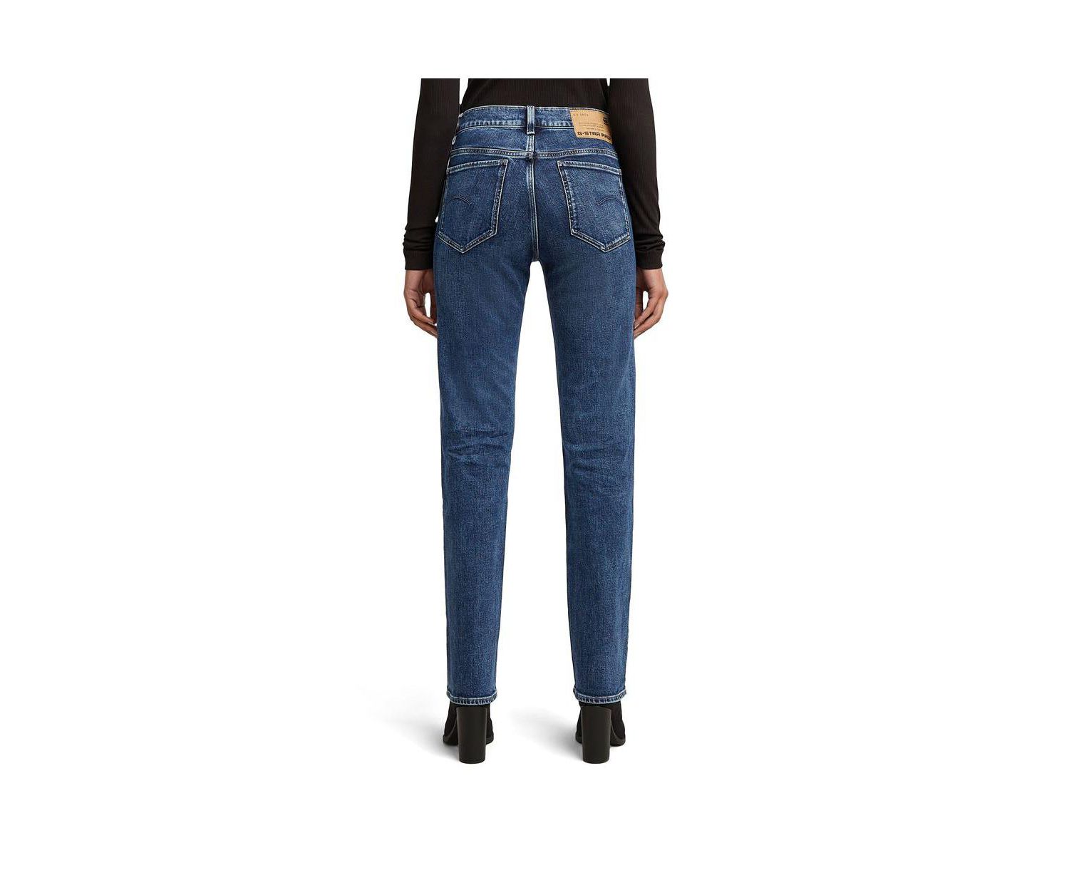 Women's Strace Straight Jeans