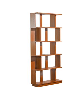 31.5"x64.56" 5-Tier Open Bookshelf MDF Display Shelving