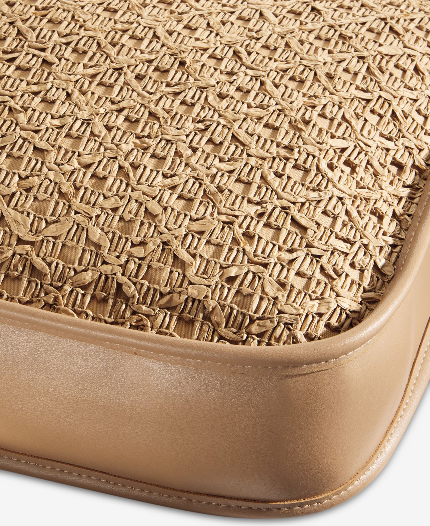 Crochet Straw Dip Crossbody