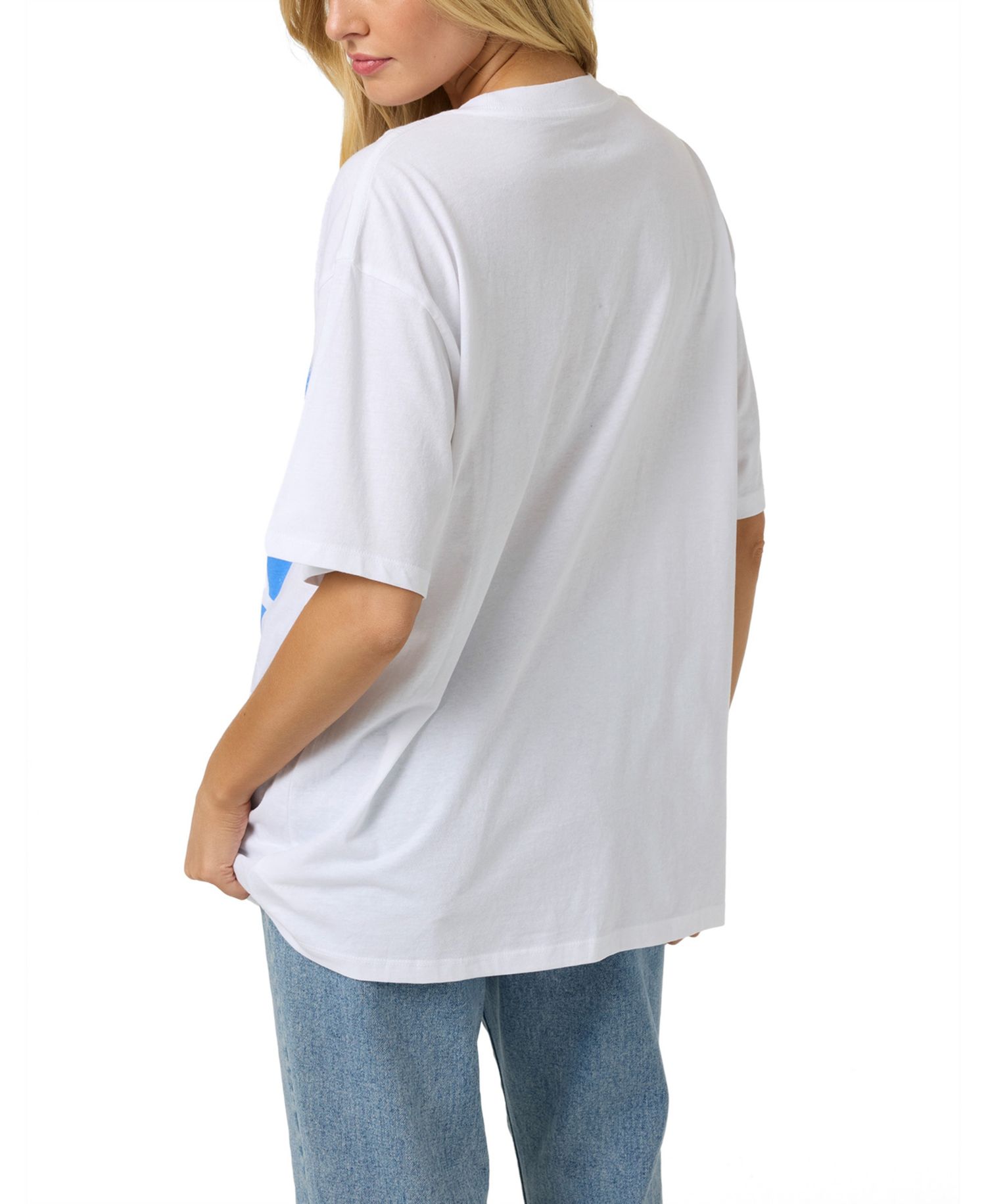 Women's Tropic Meltdown Oversized Crewneck Cotton T-Shirt