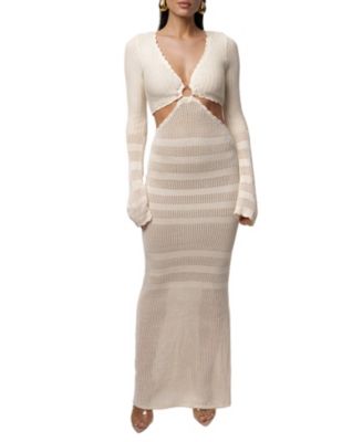 Women's Blossom Haven Maxi Dress