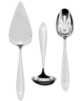 Wedgwood - "New Oberon" 3-Piece Serving Set