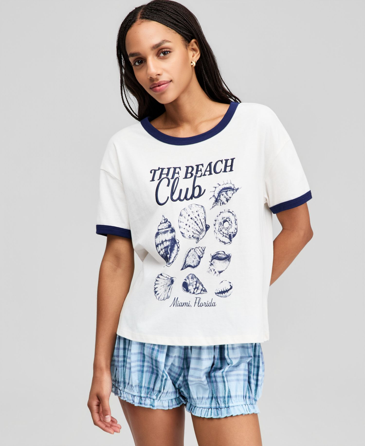 Women's Beach Club Graphic T-Shirt