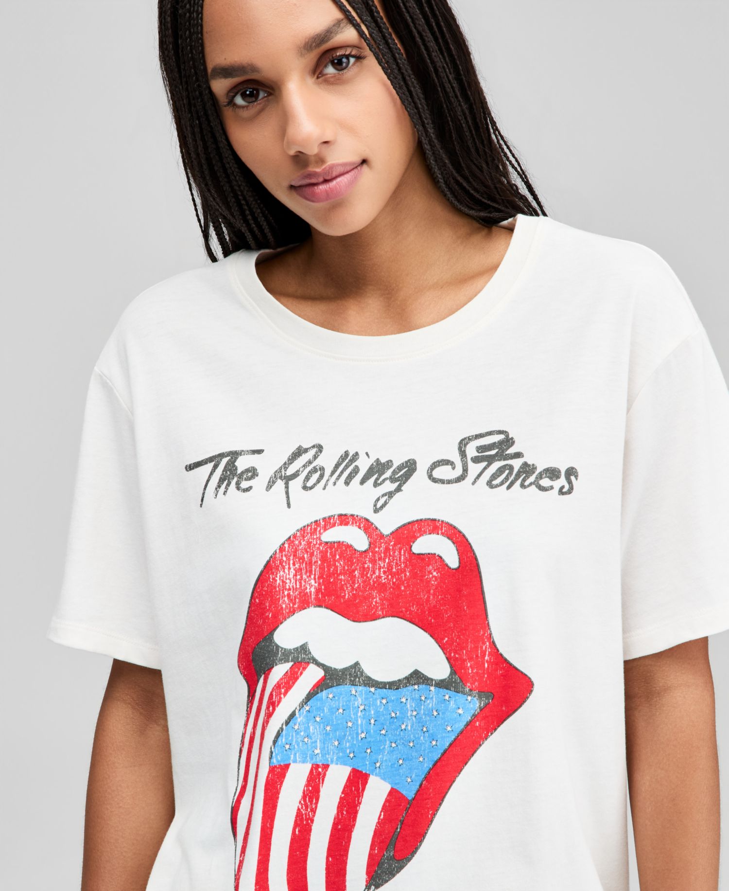 Women's Rolling Stones Graphic T-Shirt