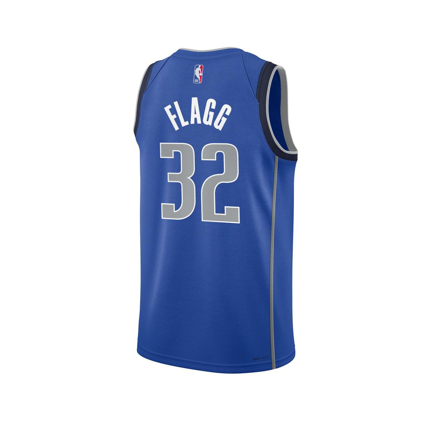 Big Boys and Girls Cooper Flagg Blue Dallas Mavericks Swingman Icon Edition Jersey