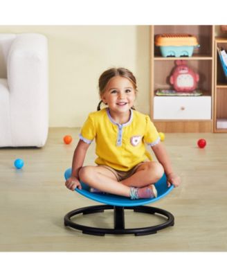 Kids Sensory Spinning Swivel Chair with Non-Slip Base