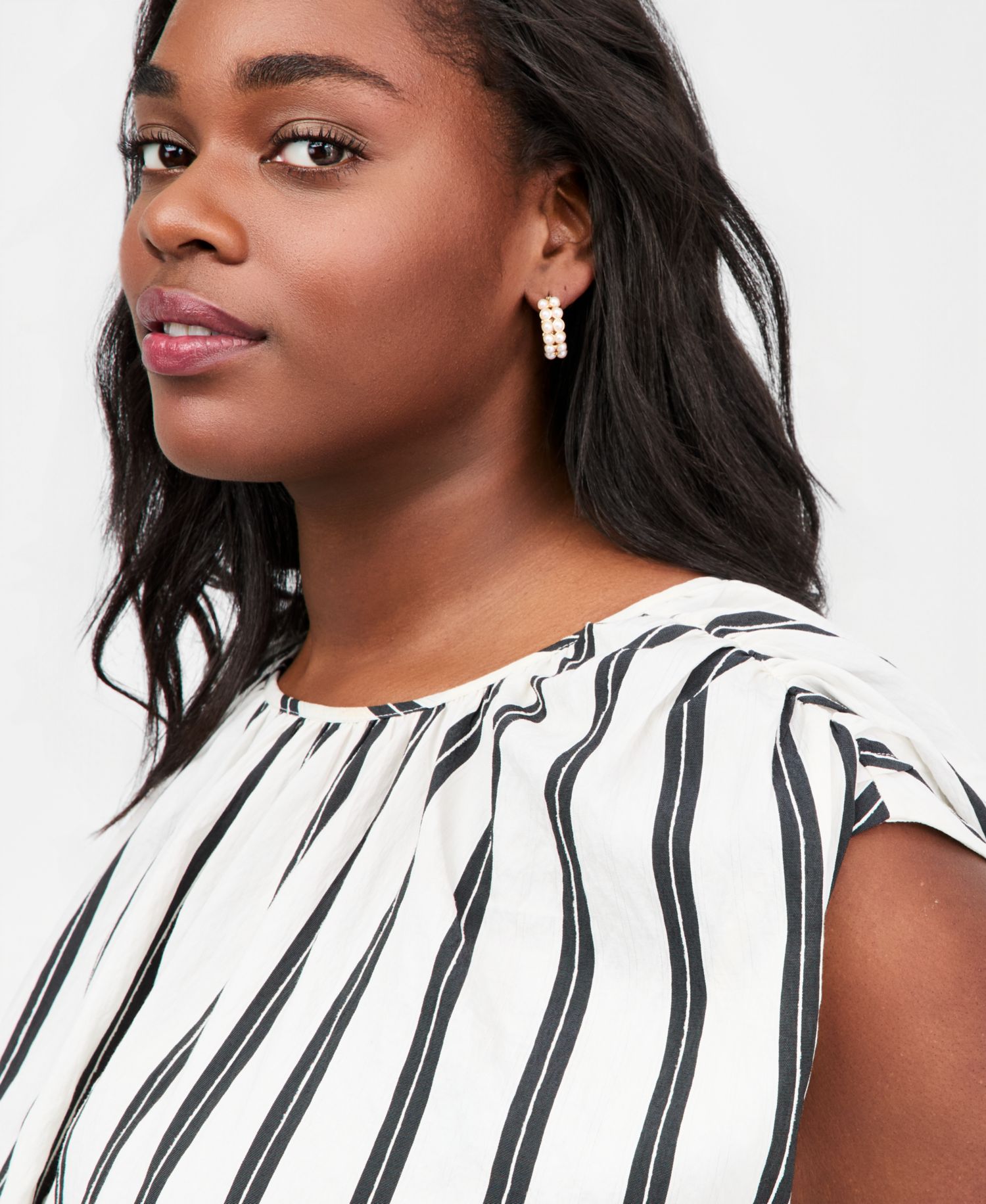 Trendy Plus Size Emma Sleeveless Side-Tie Top
