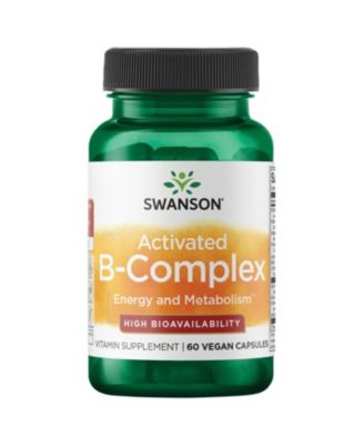 ULT ACTIVATED B CPLX HI BIO 60VEG CP