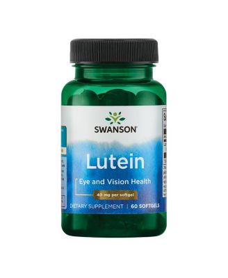 Lutein Eye Vision Retina Macula Health Supplement 40 mg 60 Softgels Sgels