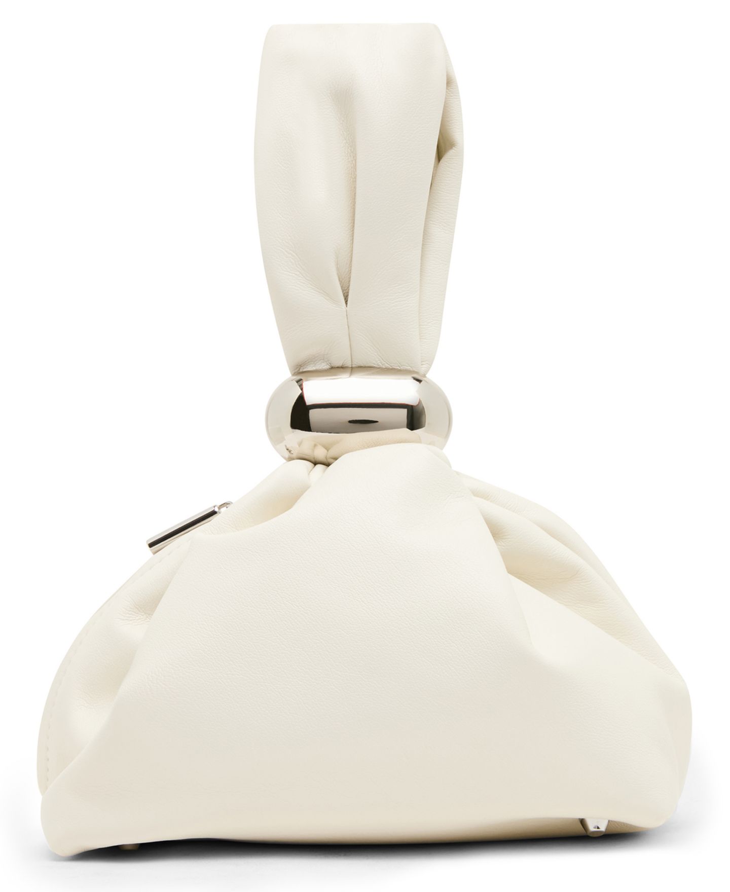 Женский клатч Steve Madden Small Bamaria Zipper Clutch Handbag, цвет: Белый — фото 2