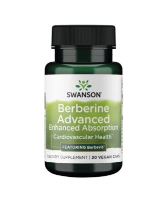 Berberine Advanced Enhanced Absorption  Featuring Berbevis 550 mg 30 Veg Caps