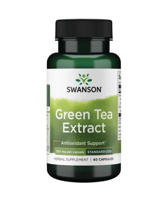 Green Tea Extract 500 Milligrams 60 Capsules
