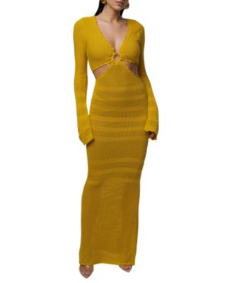 Women's Blossom Haven Maxi Dress