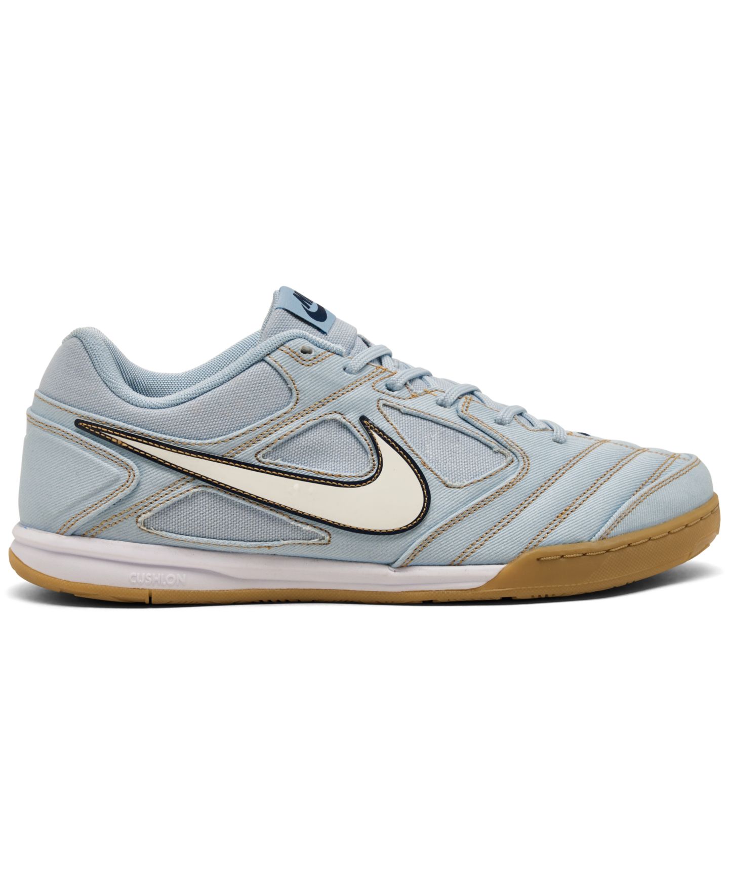 Мужские кроссовки Nike Gato LV8 Casual, цвет: Светлый синий — фото 2