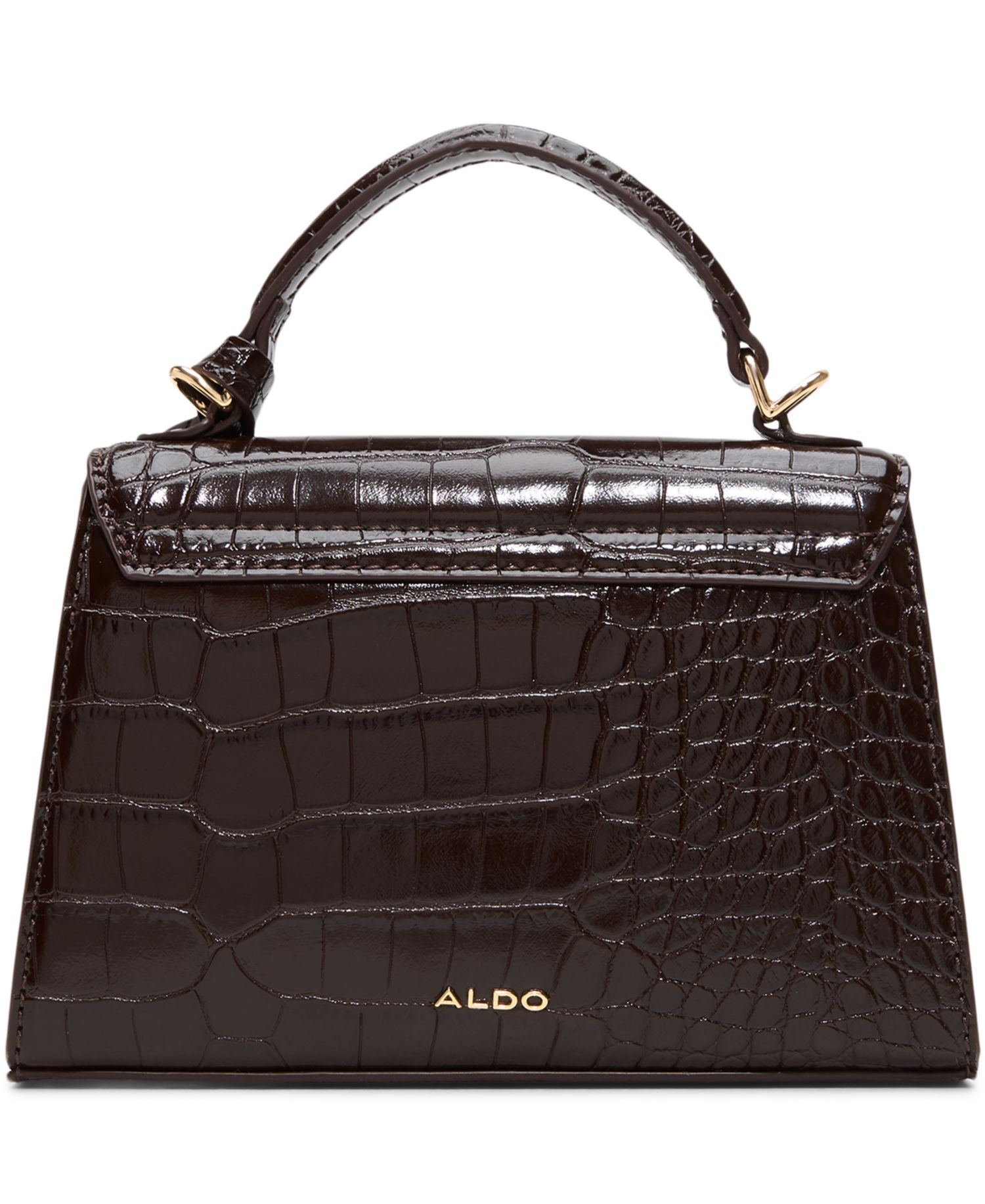 Sandyzz Small Top Handle Satchel Handbag
