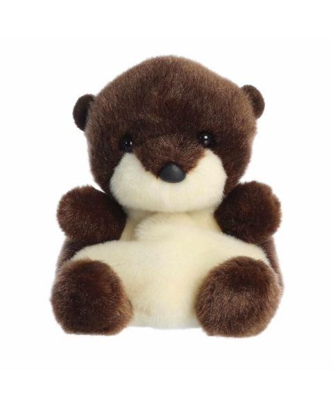Детская мягкая игрушка Aurora Elena River Otter Mini Plush, 1-Piece, цвет: Коричневый