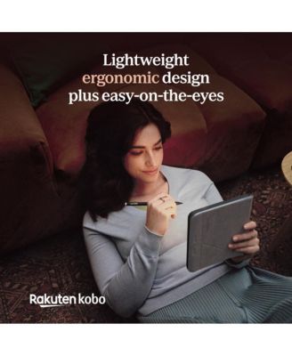 Libra Colour eReader with Butter SleepCover Case Bundle