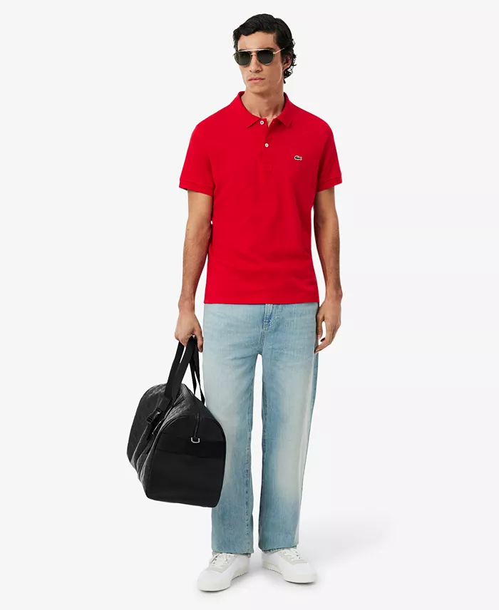 Men's Regular Fit Pima Cotton Polo - thumbnail 9