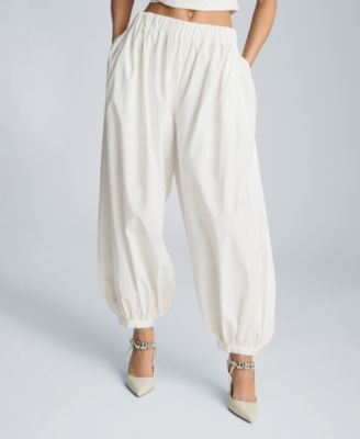 Women's Pull-On Bubble Leg Pants