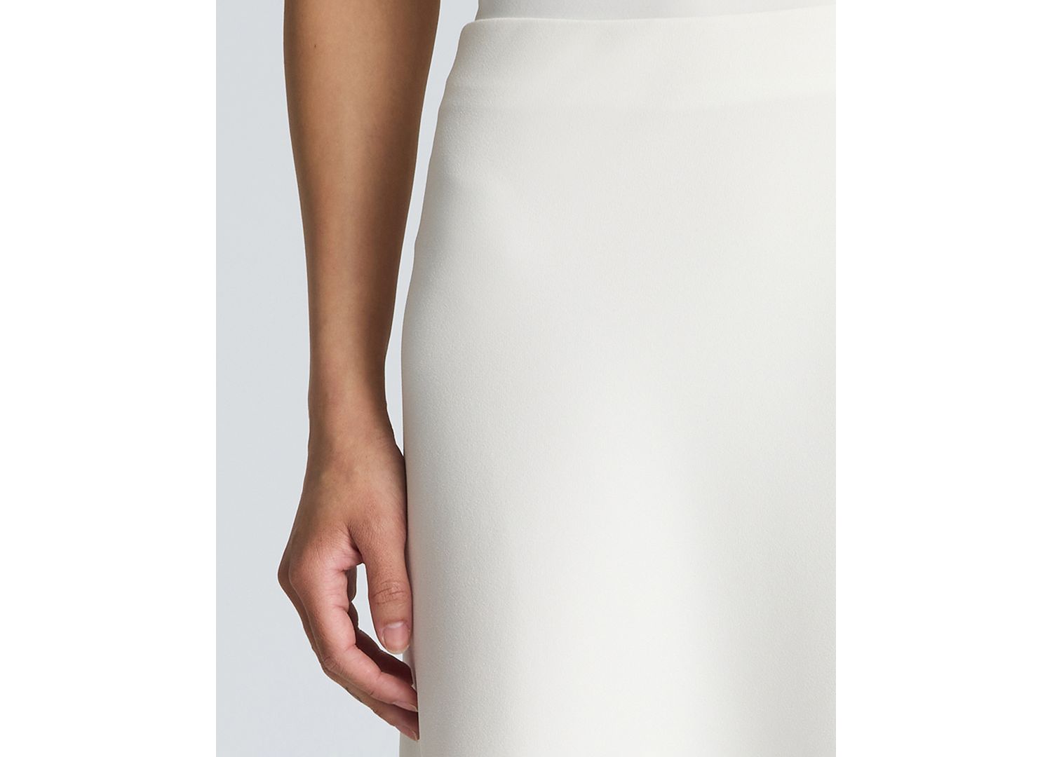 Women's Pull-On Bias Flared Maxi Skirt