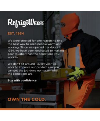 Men's Hi Vis Insulated Softshell High-Bib Overalls, -20&deg;F (-29&deg;C)