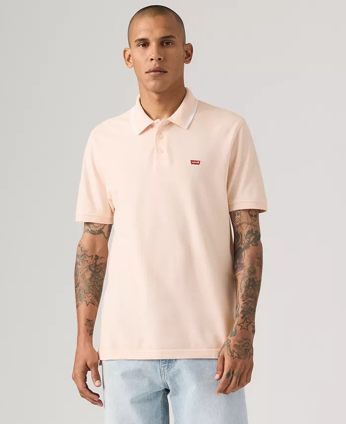 Men's Housemark Short-Sleeve Polo Shirt