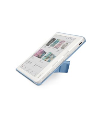 Libra Colour eReader with Dusk SleepCover Case and AC Bundle