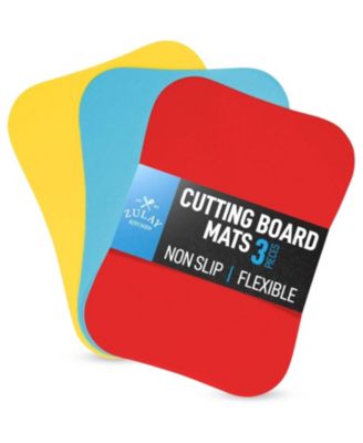 Thick & Durable Non-Slip Flexible Cutting Board Set (3 Piece)
