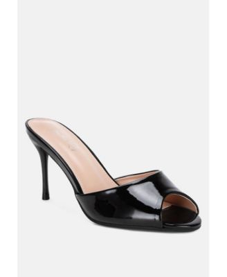 Womens Lilith Peep Toe Stiletto Heel Sandals