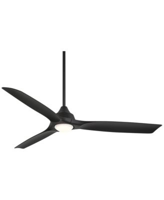 54" Hermosa Wind LED Damp Ceiling Fan