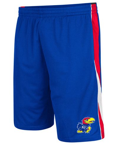 Colosseum Men's Kansas Jayhawks Apex Shorts