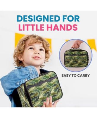 Thermal Kids Lunch Cooler Portable Lunch Box with Handle