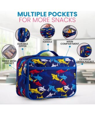 Thermal Kids Lunch Cooler Portable Lunch Box with Handle