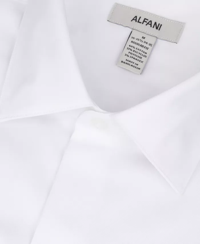Men's No Iron Formal Solid Dress Shirt - thumbnail 8