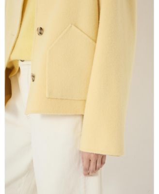 Women's Pure Wool Double Faced Jacket