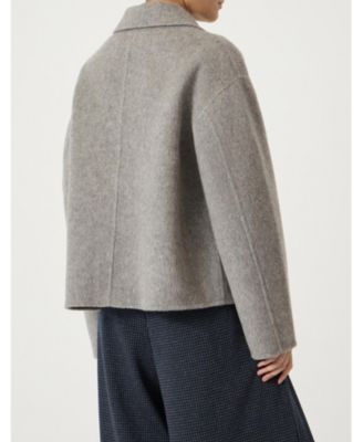 Women's Pure Wool Double Faced Jacket