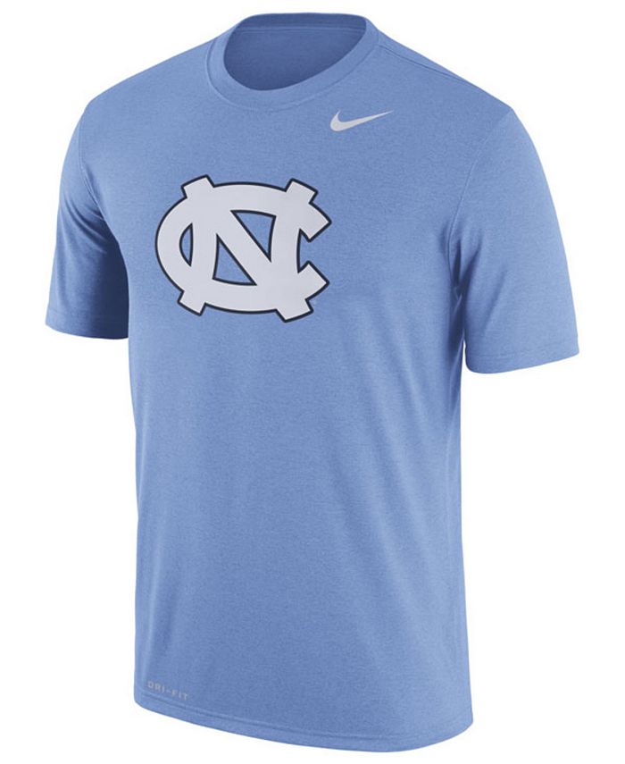 Nike Men's North Carolina Tar Heels Legend Logo T-Shirt & Reviews ...