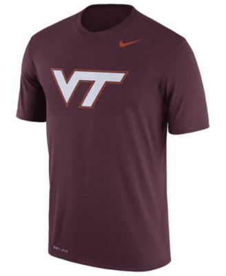 Nike Men's Virginia Tech Hokies Legend Logo T-Shirt