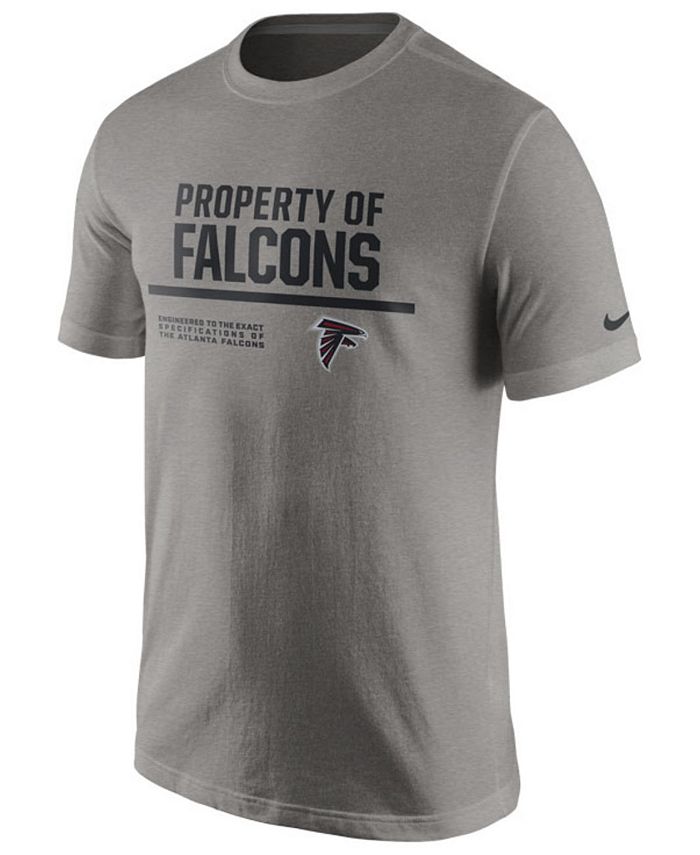 Nike Men's Atlanta Falcons Property of T-Shirt - Macy's