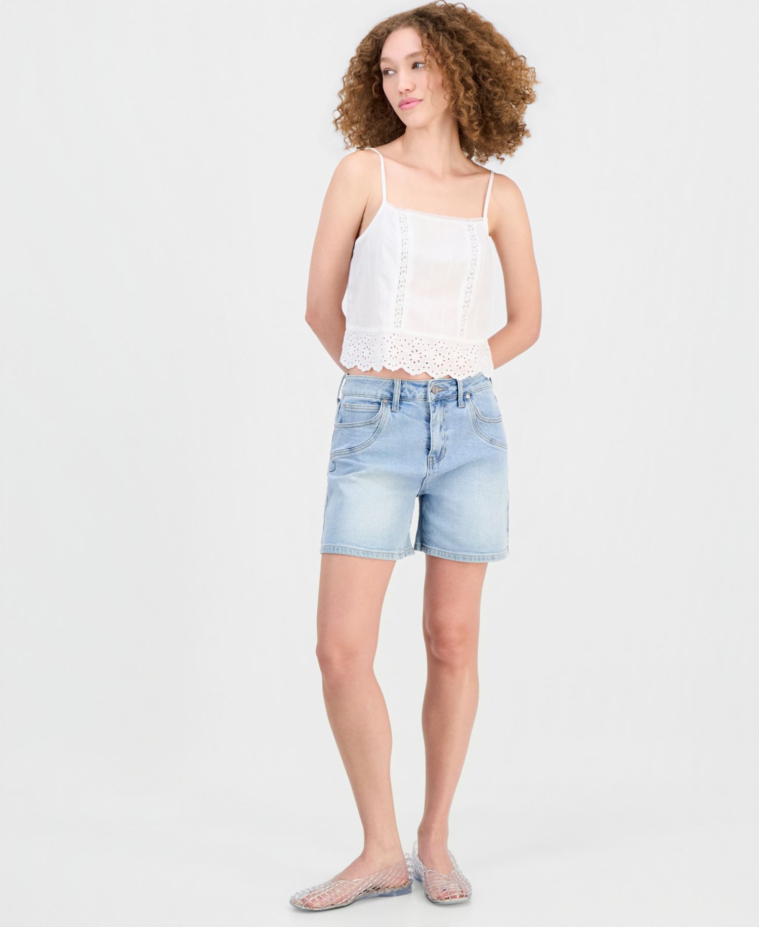 Women's Lace-Inset Camisole